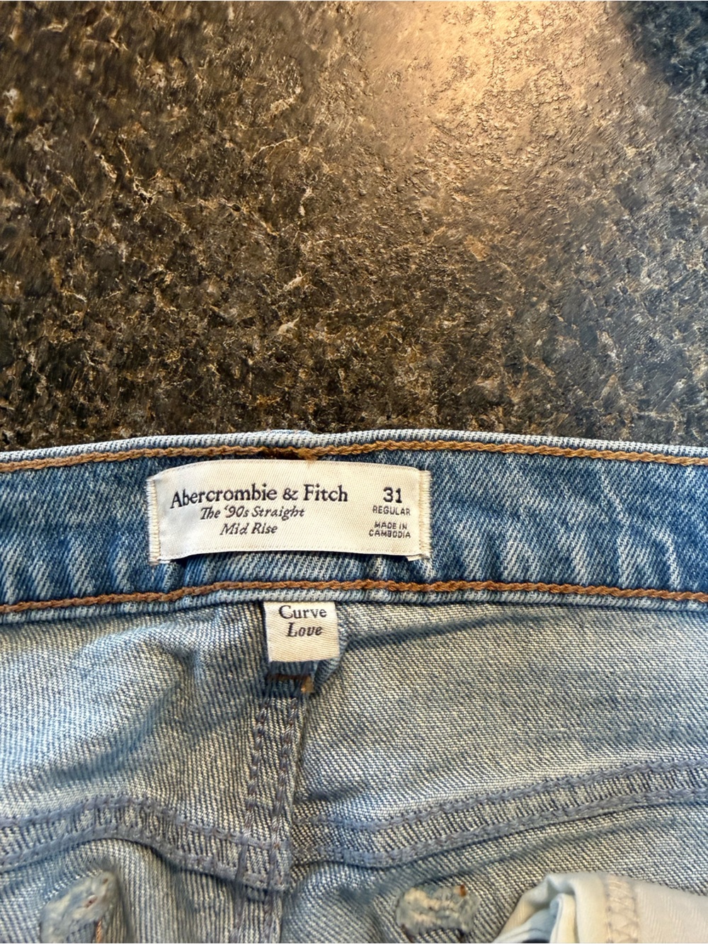 Abercrombie Straight Jenas - Picture 2 of 4